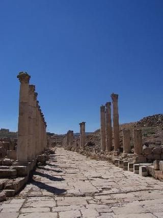 Jordan Jaras Jerash Ruins Jerash Ruins Jaras - Jaras - Jordan