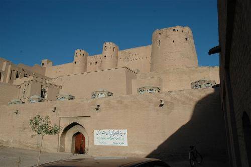 Afghanistan Herat  Citadel Citadel Afghanistan - Herat  - Afghanistan