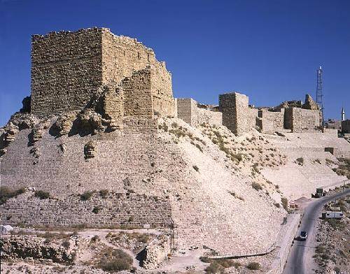 Jordan Al Karak The Crusades Castle in Kerak The Crusades Castle in Kerak Al Karak - Al Karak - Jordan
