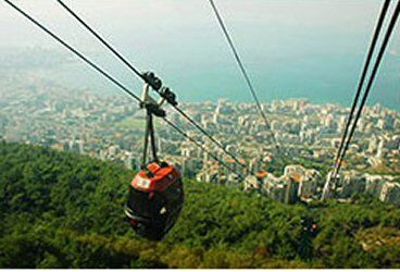 Lebanon Harissa Harissa Cable Car Harissa Cable Car Lebanon - Harissa - Lebanon