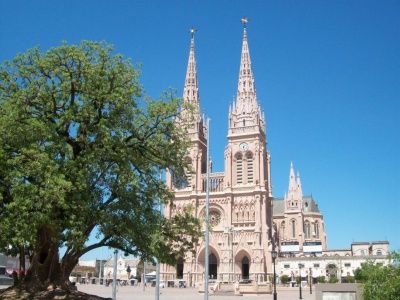 Argentina Lujan Nuestra Senora de Lujan Basilica Nuestra Senora de Lujan Basilica South America - Lujan - Argentina