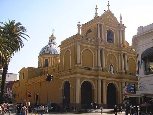 Argentina San Miguel de Tucumán San Francisco Church San Francisco Church Tucuman - San Miguel de Tucumán - Argentina