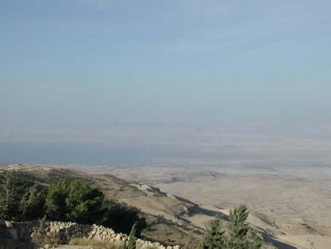 Jordan Madaba Mount Nebo Mount Nebo Jordan - Madaba - Jordan