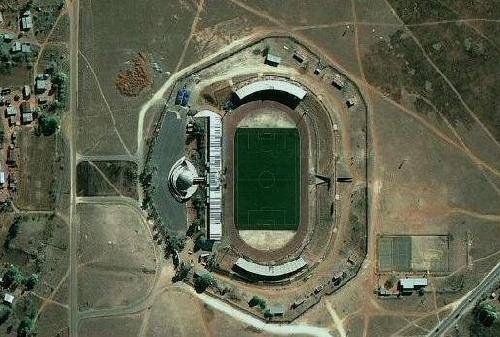 Swaziland Lobamba  Somholo National Stadium Somholo National Stadium Swaziland - Lobamba  - Swaziland