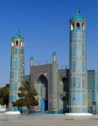 Afghanistan Mazar-e Sarif Blue Mosque Blue Mosque Afghanistan - Mazar-e Sarif - Afghanistan
