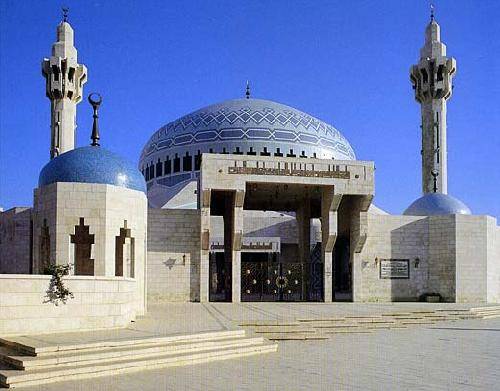 Jordan Amman King Abdulah Mosque King Abdulah Mosque Amman - Amman - Jordan