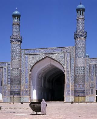 Afghanistan Herat  Masjid-i-jami Mosque Masjid-i-jami Mosque Afghanistan - Herat  - Afghanistan