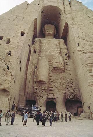 Afghanistan Bamiyan  Budha Sculptures Budha Sculptures Afghanistan - Bamiyan  - Afghanistan