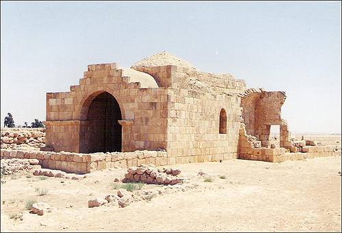 Jordan Desert castles Al-Hallabat Palace Al-Hallabat Palace Jordan - Desert castles - Jordan