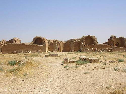 Jordan Desert castles Al-Mushatta Palace Al-Mushatta Palace Desert castles - Desert castles - Jordan