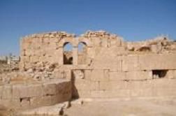Jordan Desert castles al-Qastal Palace al-Qastal Palace Desert castles - Desert castles - Jordan