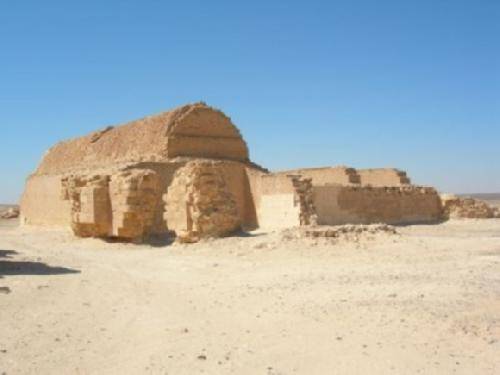 Jordan Desert castles al-Tuba Palace al-Tuba Palace Desert castles - Desert castles - Jordan