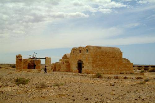 Jordan Desert castles Qasr Amra Qasr Amra Jordan - Desert castles - Jordan