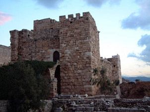 Byblos and The Cruzade Castle Ruins