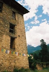 Bhutan Paro Dzong Drukyel Dzong Drukyel Bhutan - Paro - Bhutan