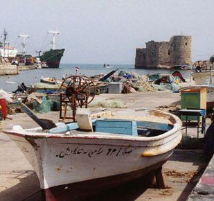 Lebanon Sayda The Port The Port Sayda - Sayda - Lebanon