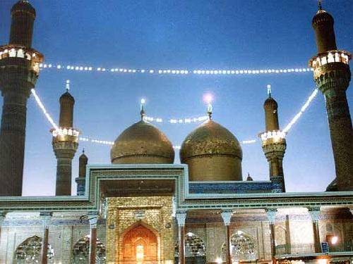 Iraq Baghdad Kadhimain Mosque Kadhimain Mosque Baghdad - Baghdad - Iraq