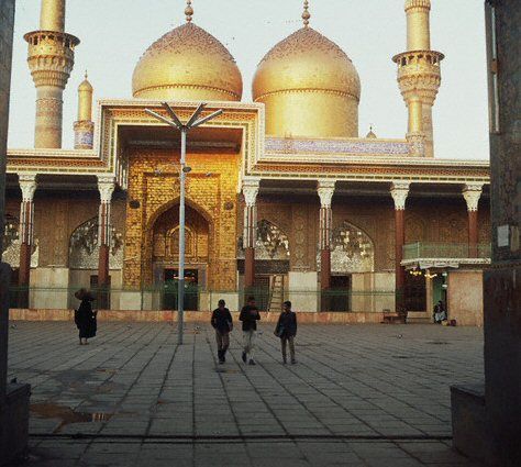 Iraq Baghdad Kadhimain Mosque Kadhimain Mosque Iraq - Baghdad - Iraq