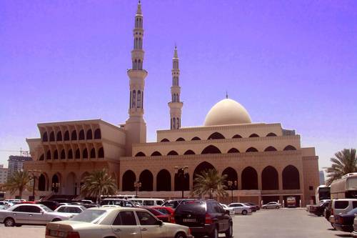 United Arab Emirates Sharjah King Faisal Mosque King Faisal Mosque United Arab Emirates - Sharjah - United Arab Emirates