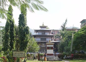Bhutan Phuentsholing  Kharbandi Monastery Kharbandi Monastery Bhutan - Phuentsholing  - Bhutan