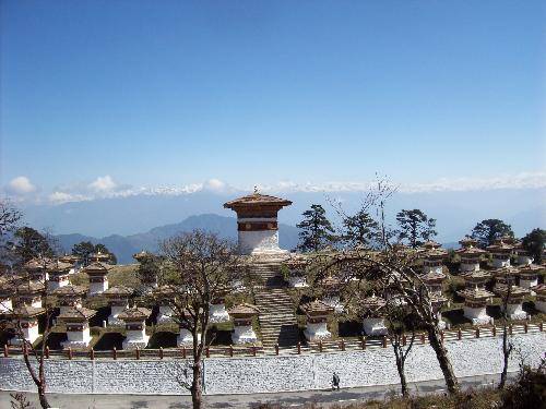 Bhutan Phuentsholing  Chortens Chortens Bhutan - Phuentsholing  - Bhutan