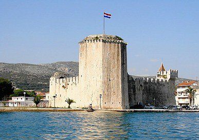 Croatia Trogir  Kamerlengo Fortress Kamerlengo Fortress Croatia - Trogir  - Croatia