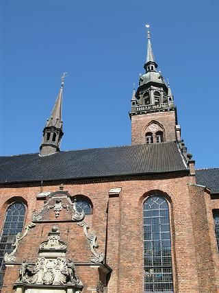 Denmark Copenhagen Church of Holmen Church of Holmen Copenhagen - Copenhagen - Denmark