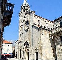 Croatia Korcula Katedrala Svetog Marka Katedrala Svetog Marka Croatia - Korcula - Croatia