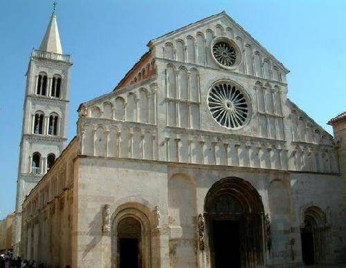 Croatia Zadar Katedrale Svete Stosije Katedrale Svete Stosije Zadar - Zadar - Croatia