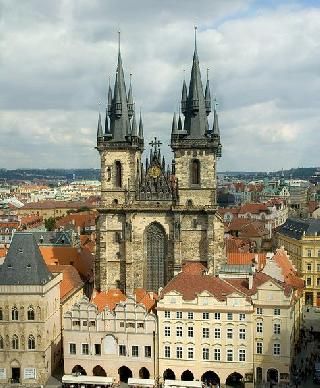 Czech Republic Prague Church of Our Lady before Tyn Church of Our Lady before Tyn Prague - Prague - Czech Republic