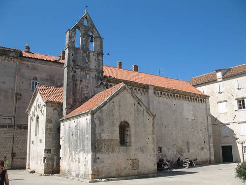 Croatia Trogir  Saint John the Baptist Church Saint John the Baptist Church Croatia - Trogir  - Croatia