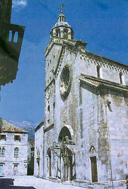 Croatia Korcula San Marcos Abbey San Marcos Abbey Korcula - Korcula - Croatia