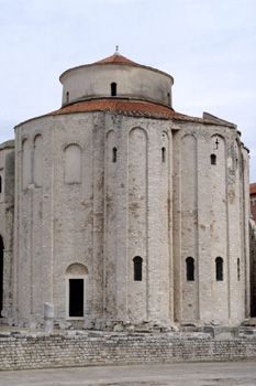 Croatia Zadar Sveti Donato Church Sveti Donato Church Croatia - Zadar - Croatia
