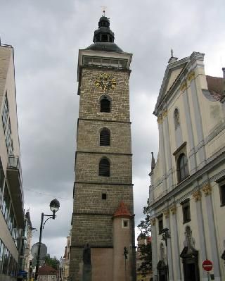 Czech Republic Ceske Budejovice  The Black Tower The Black Tower Ceske Budejovice - Ceske Budejovice  - Czech Republic