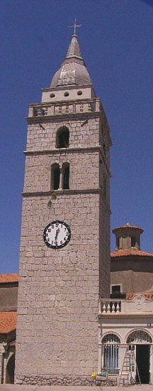Croatia Zadar The Clock Tower The Clock Tower Croatia - Zadar - Croatia