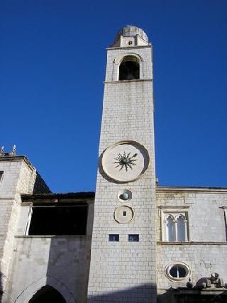 Croatia Dubrovnik The Clock Tower The Clock Tower Croatia - Dubrovnik - Croatia
