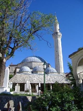 Bosnia and Herzegovina Mostar  Karadzozbeg Mosque Karadzozbeg Mosque Bosnia and Herzegovina - Mostar  - Bosnia and Herzegovina