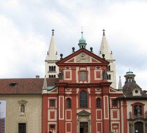 Czech Republic Prague Convent of Saint George Convent of Saint George Czech Republic - Prague - Czech Republic