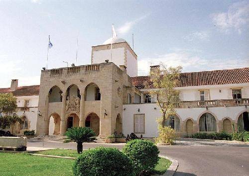 Cyprus Nicosia Presidential Palace Presidential Palace Nicosia - Nicosia - Cyprus