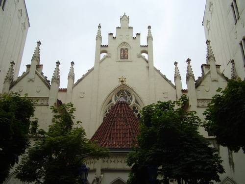 Czech Republic Prague Sinagoga Maisel - Maiselova Sinagoga Sinagoga Maisel - Maiselova Sinagoga Praha - Prague - Czech Republic