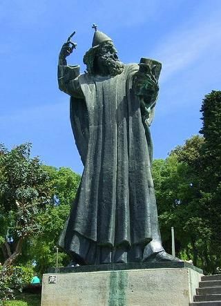 Gregory of Nin Statue