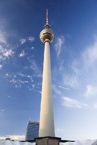 Germany Berlin Television Tower Television Tower Berlin - Berlin - Germany