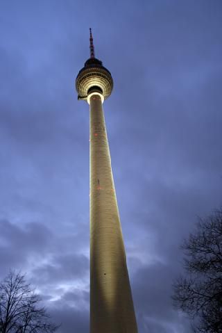 Germany Berlin Television Tower Television Tower Germany - Berlin - Germany