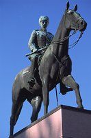 Finland Helsinki Marshal GGe Mannerheim Statue Marshal GGe Mannerheim Statue Finland - Helsinki - Finland