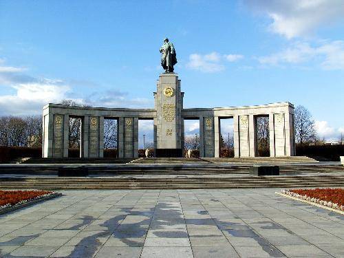 Germany Berlin Soviet Forces Monument Soviet Forces Monument Berlin - Berlin - Germany