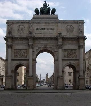 Siegestor Triumphal Arch