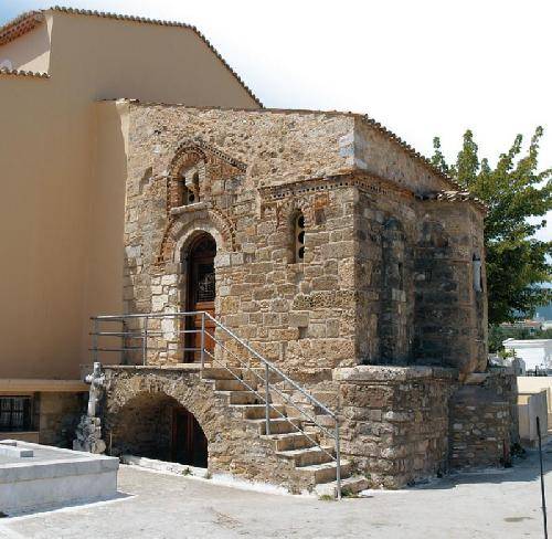 Greece Kalamata Agios Haralambos Church Agios Haralambos Church Peloponnese - Kalamata - Greece