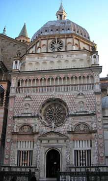 Italy Bergamo Colleoni Chapel Colleoni Chapel Lombardia - Bergamo - Italy