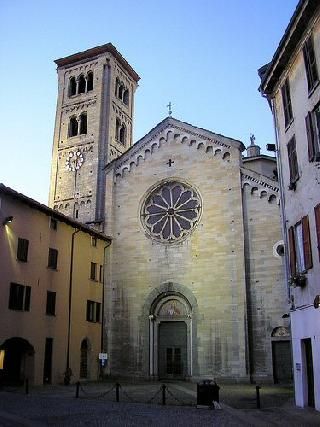 Italy Como San Fedele Basilica San Fedele Basilica Como - Como - Italy