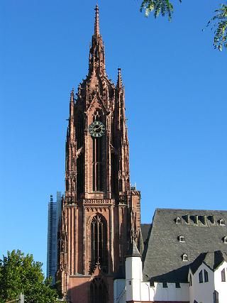 Germany Frankfurt Frankfurt Cathedral Frankfurt Cathedral Frankfurt - Frankfurt - Germany